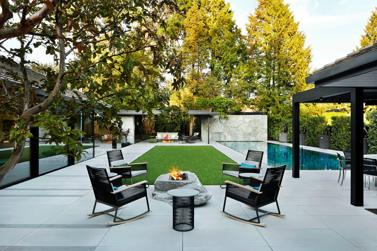 award winning backyard project