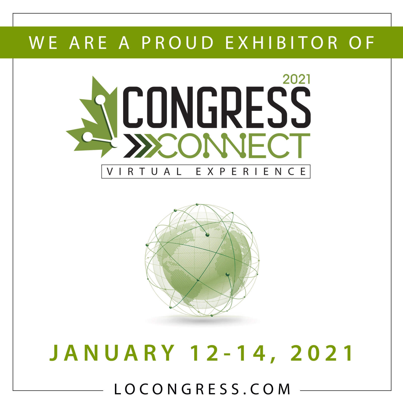 Congress Connect - Exhibitor Social Media