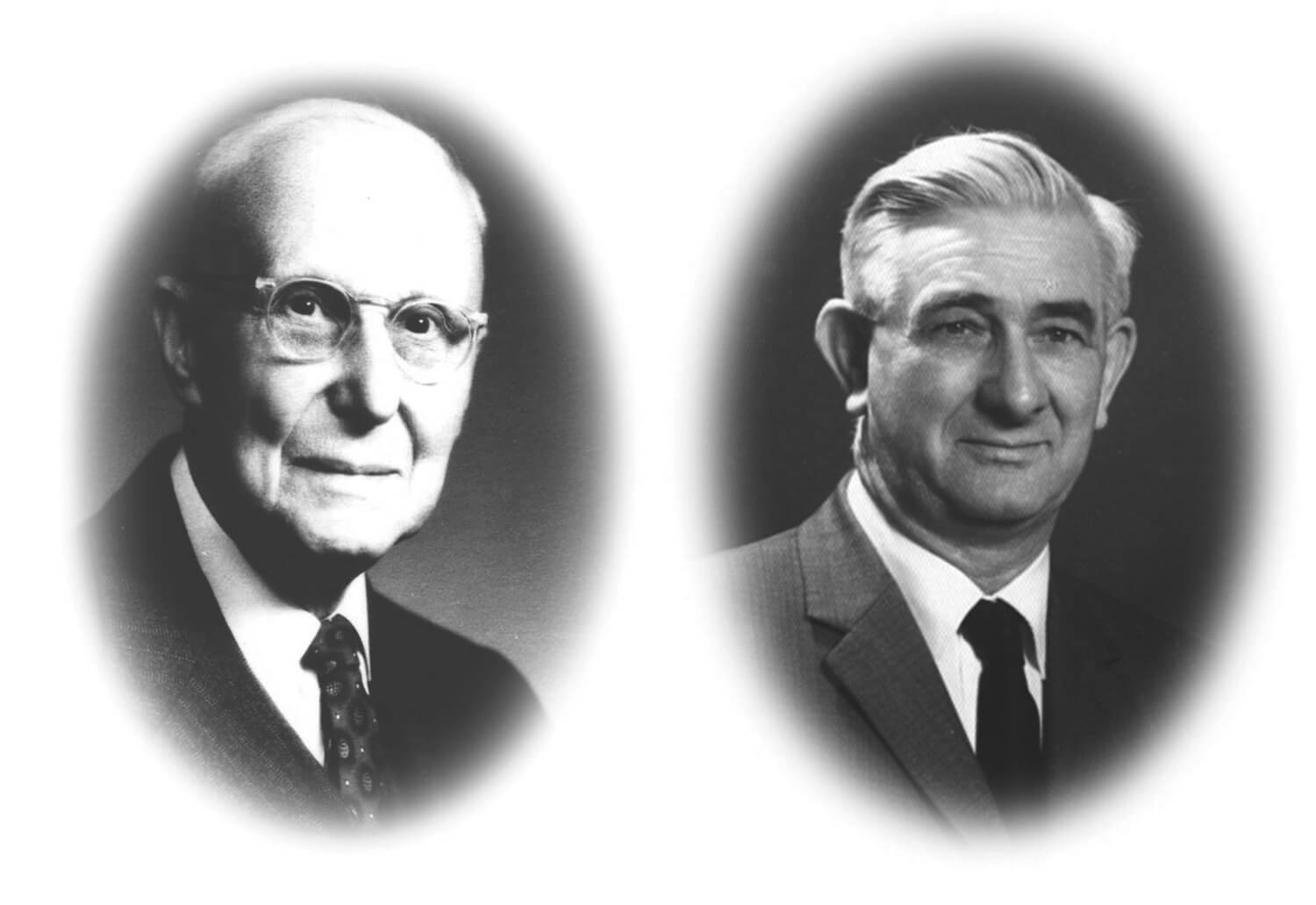 Major J Connon and Cornelius Vanderkruk