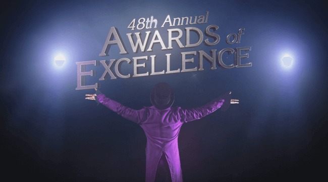 Awards of Excellence Virtual Ceremony
