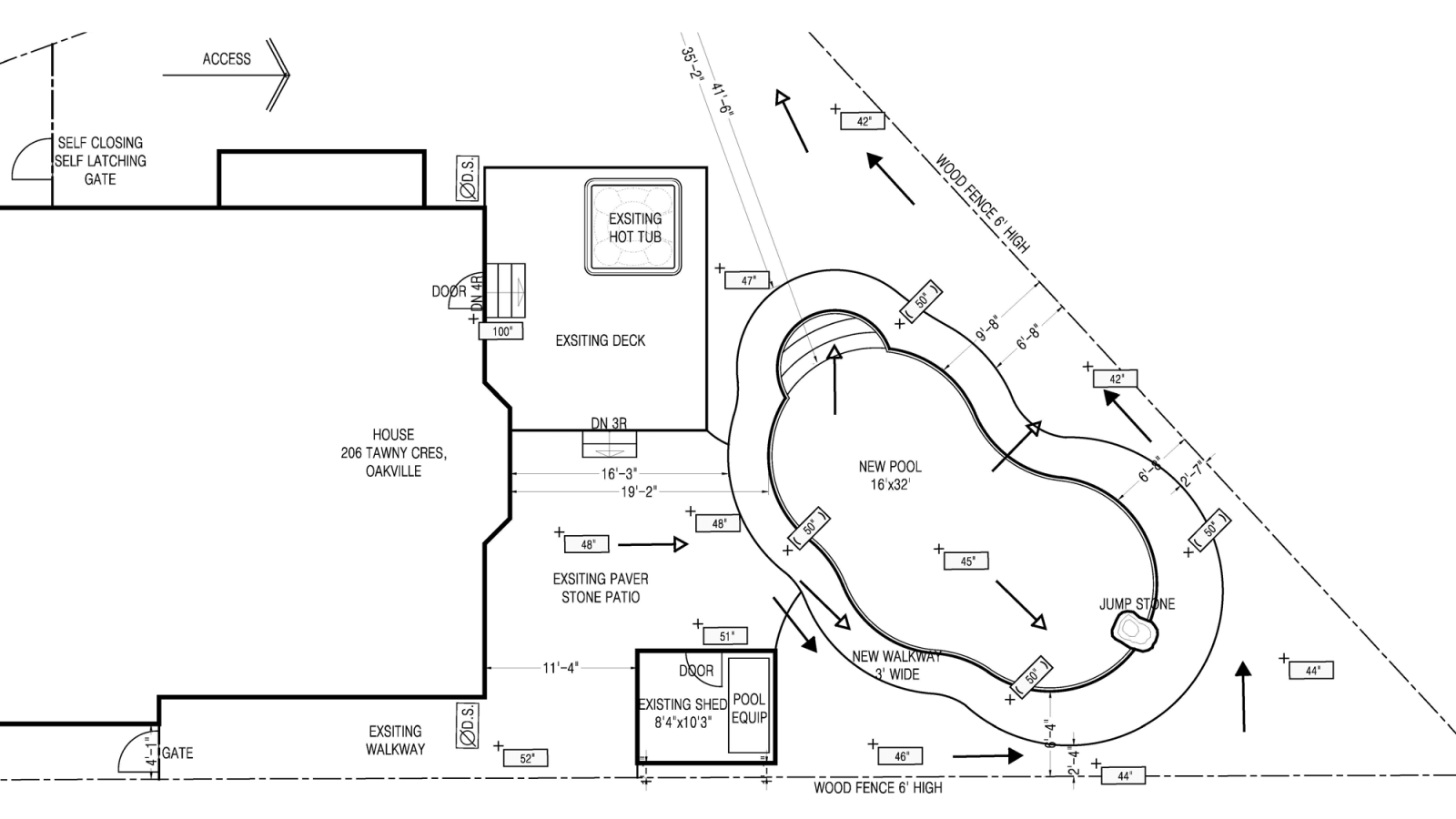 2d landscape drawing