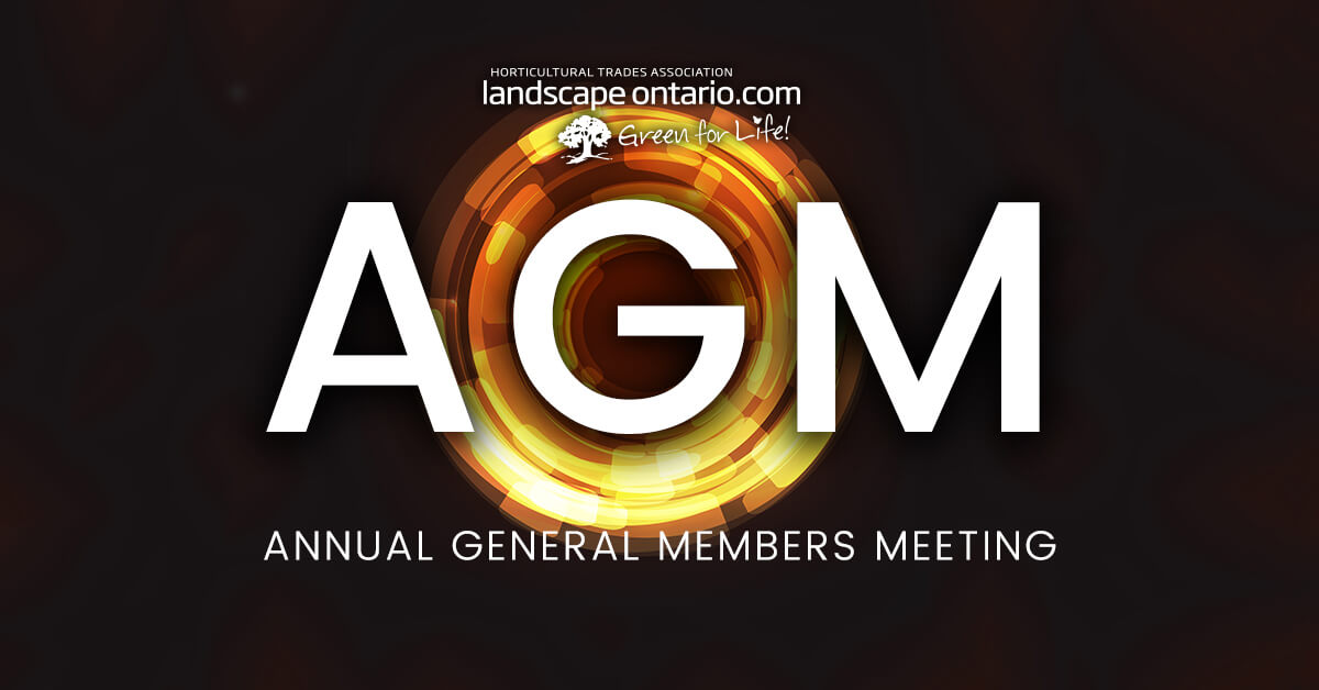 Landscape Ontario Annual General Meeting
