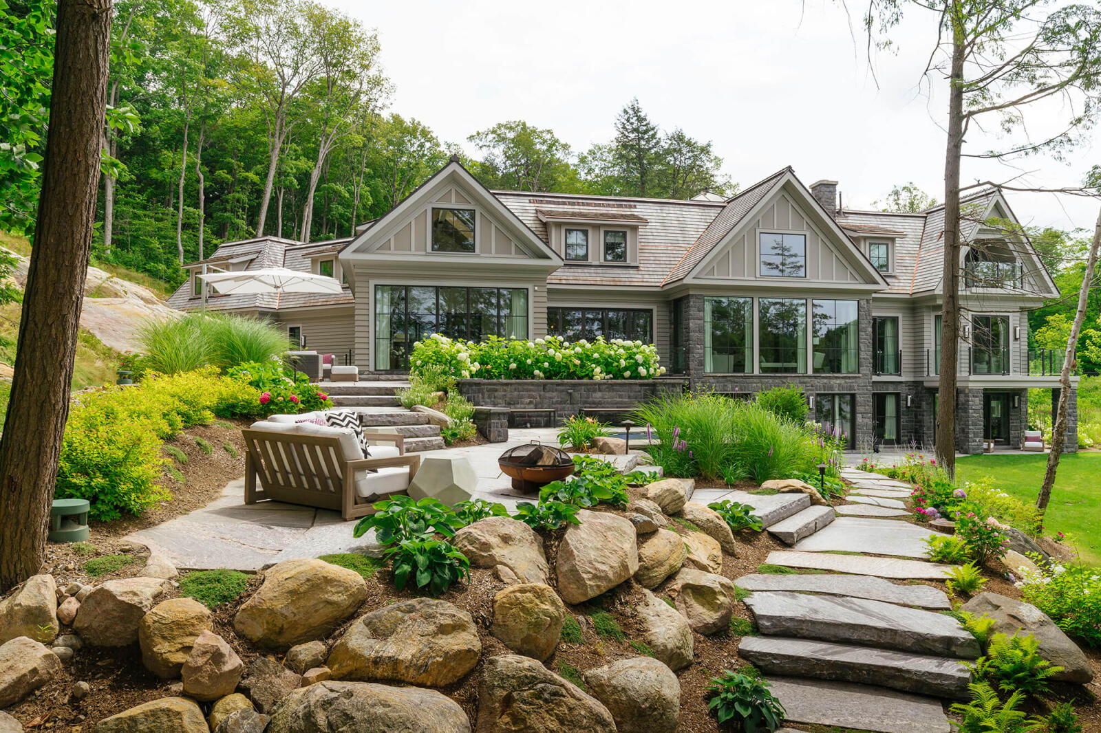 backyard cottage garden