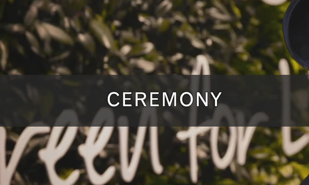 ceremony