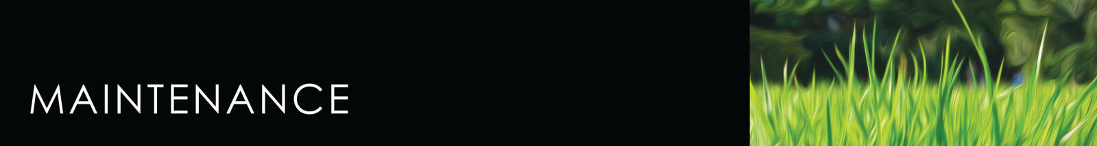 maintenance