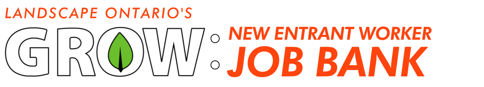 GROW New Entrant Training Program