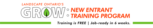GROW New Entrant Training Program
