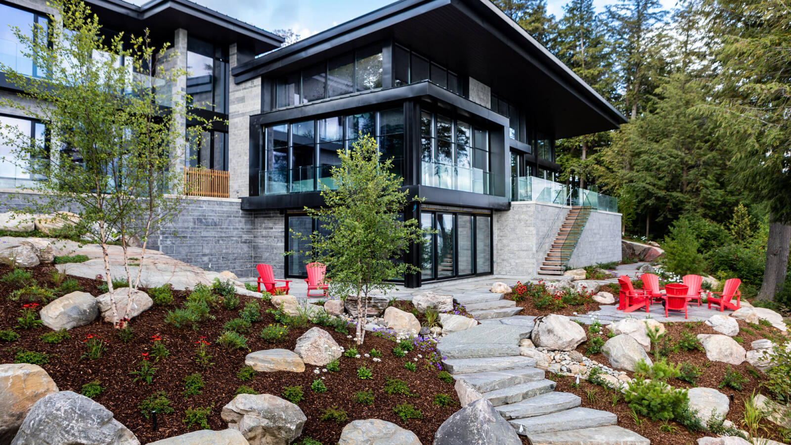 backyard cottage property