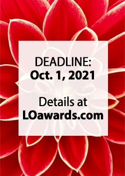 deadline oct. 1, 2021 details at loawards.com