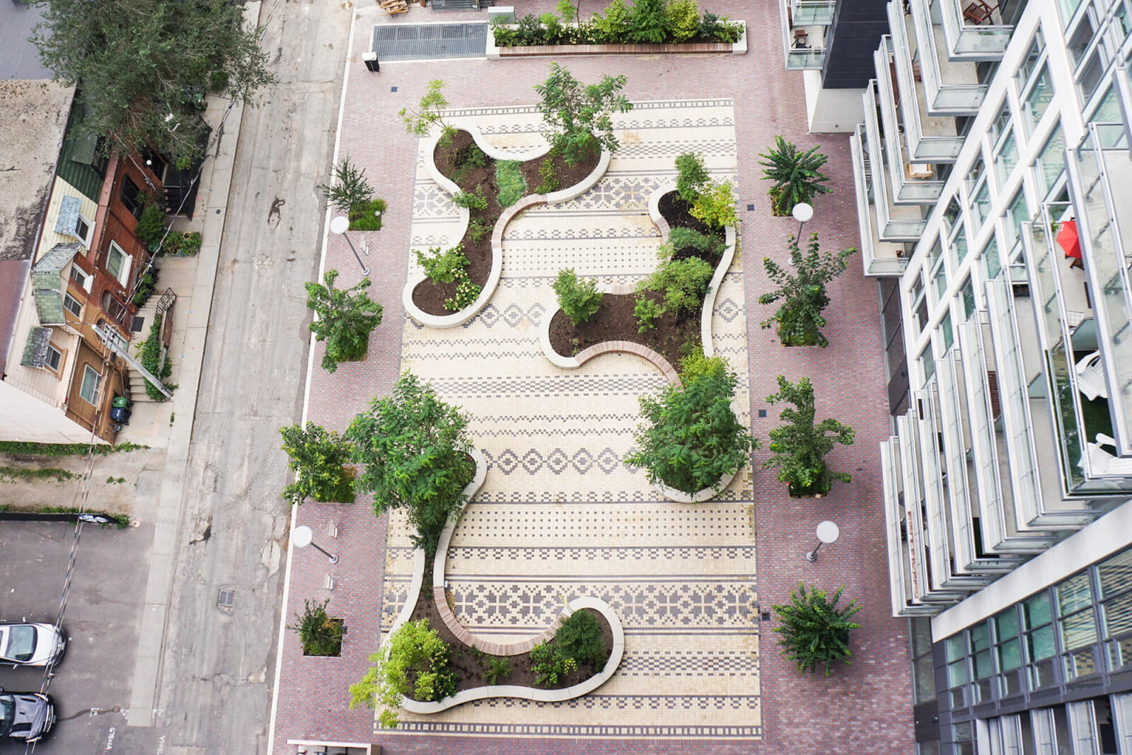 award winning landscape project