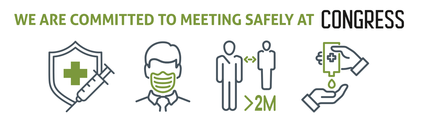 We are committed to your safety at Congress