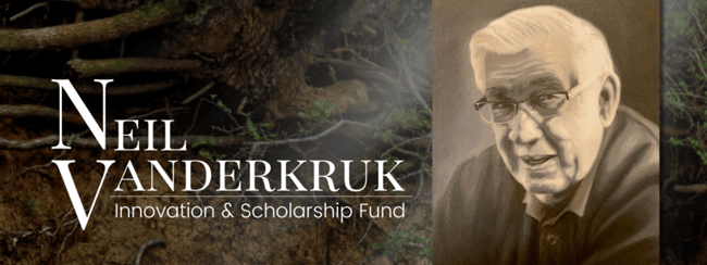 neil vanderkruk innovation and scholarship fund
