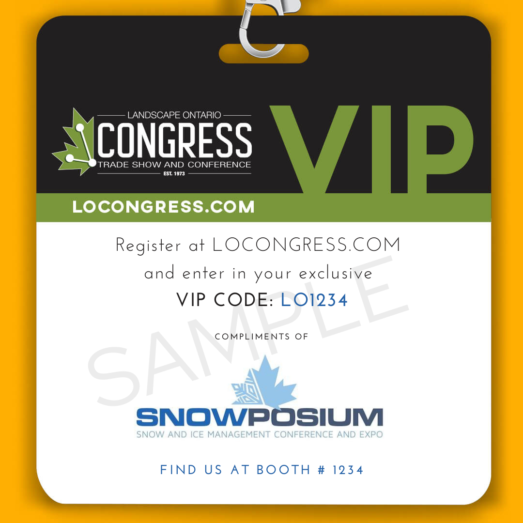 VIP Pass Sample