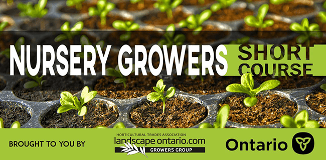 nursery growers short course 2022