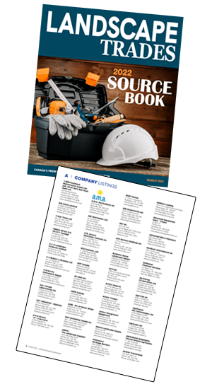 magazine cover and inside page