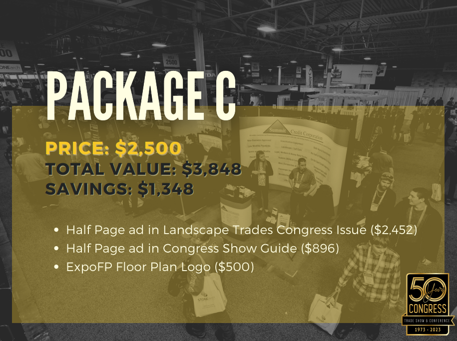 congress marketing bundles 2023 package c