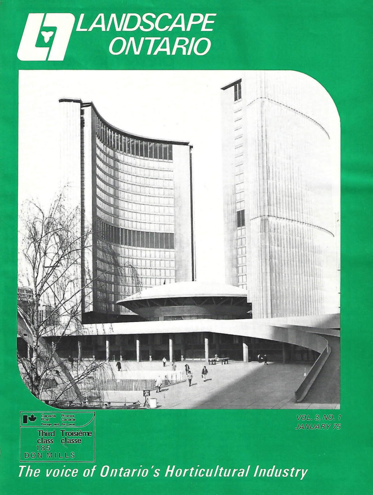 magazine cover january 1975