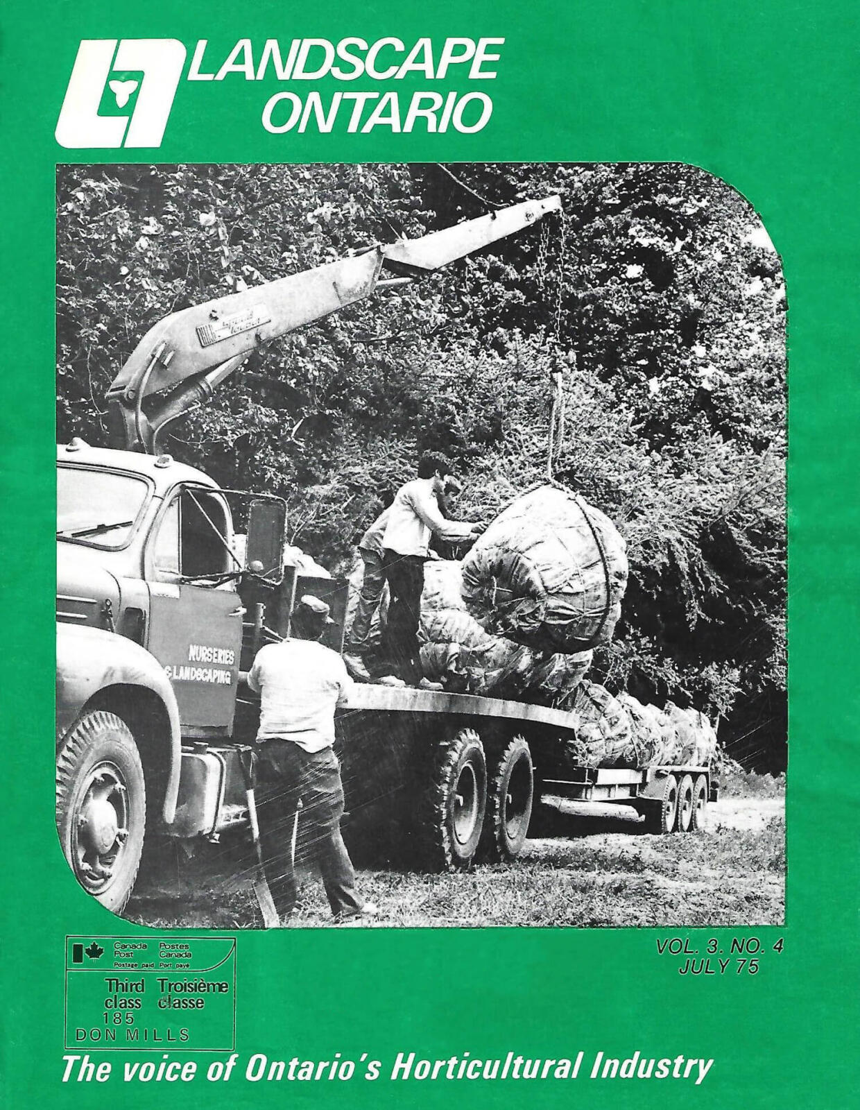 magazine cover july 1975