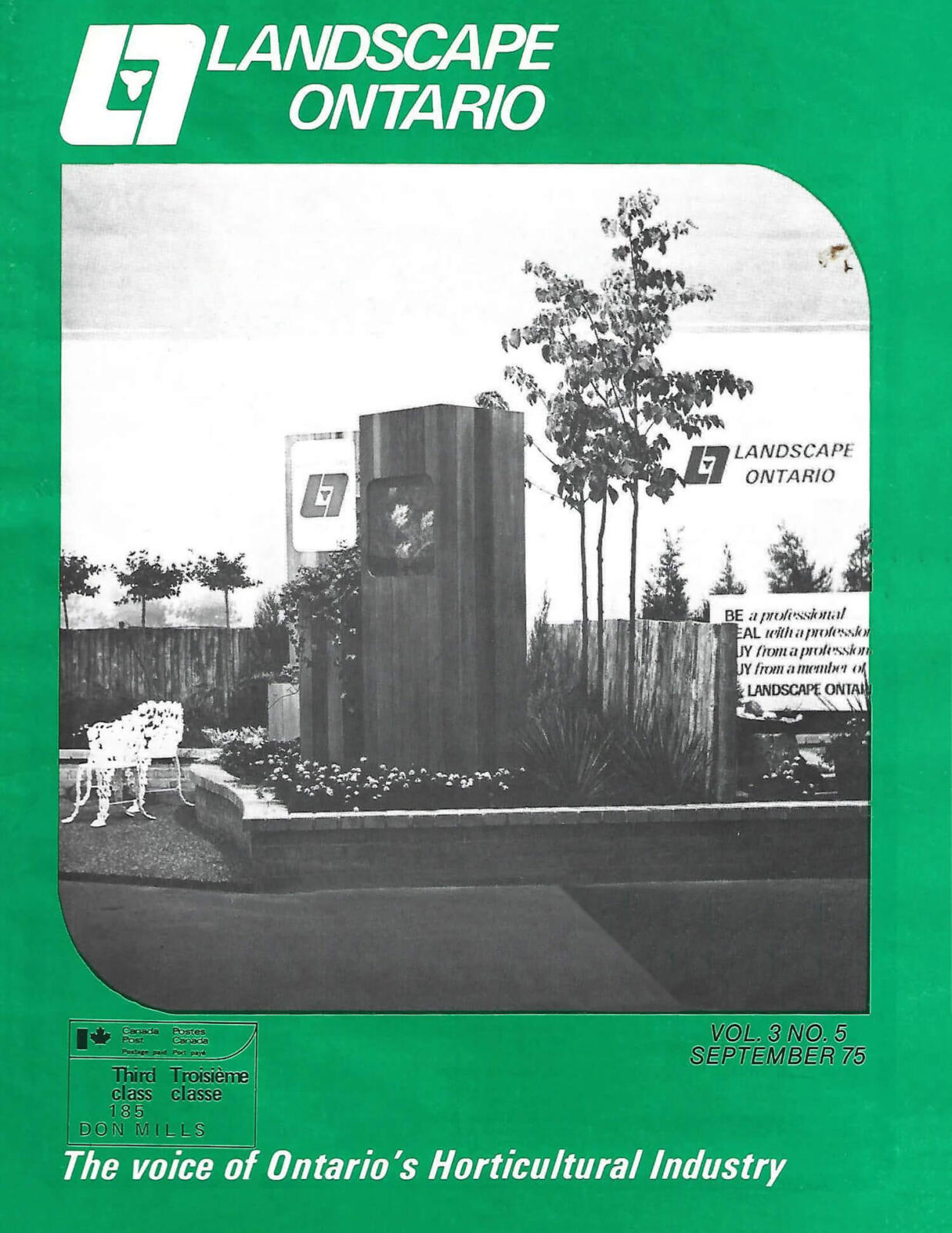 magazine cover september 1975