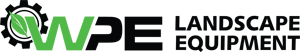 WPE Landscape Equipment logo