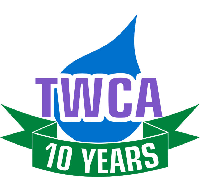 TWCA 10 years logo