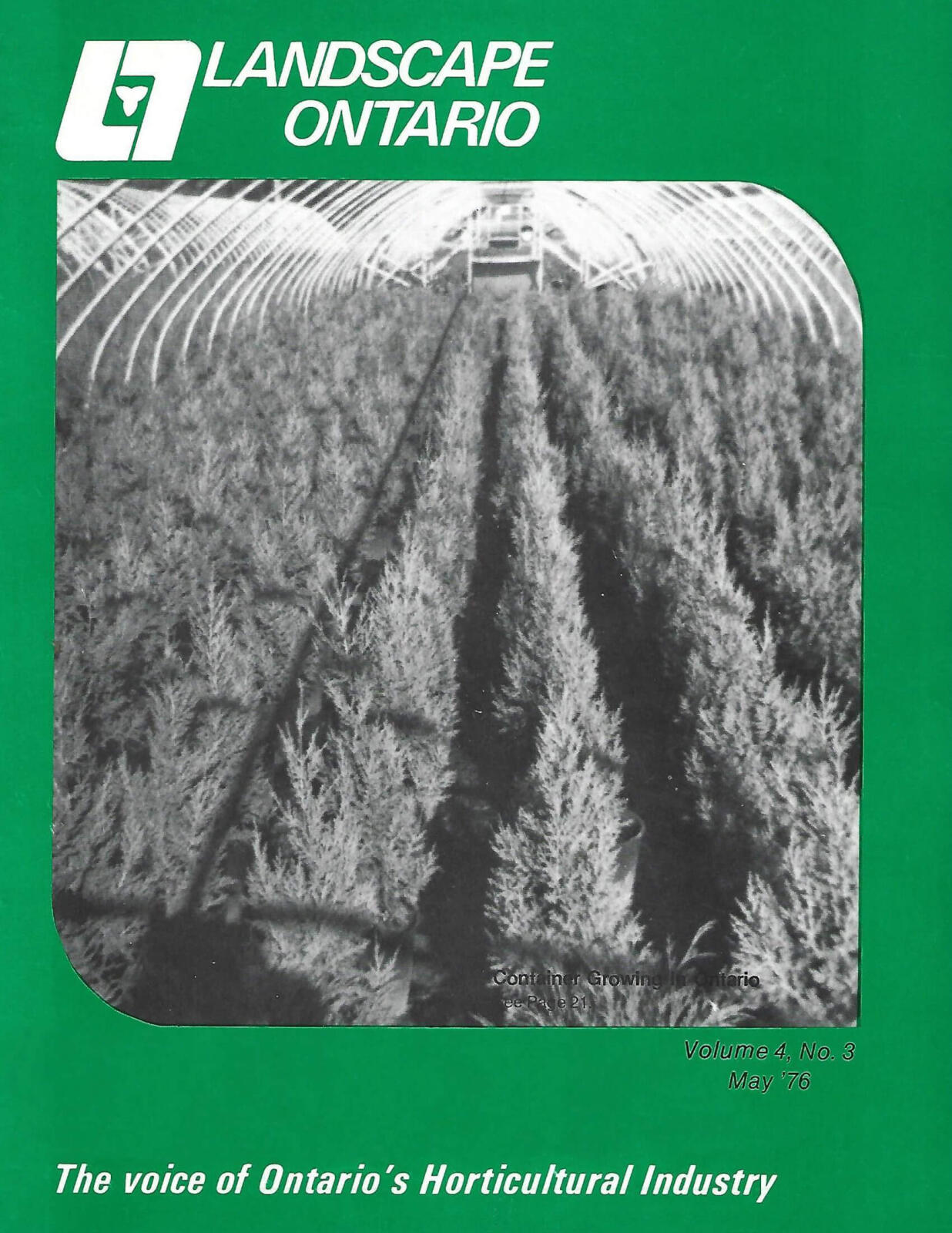 magazine cover may 1976