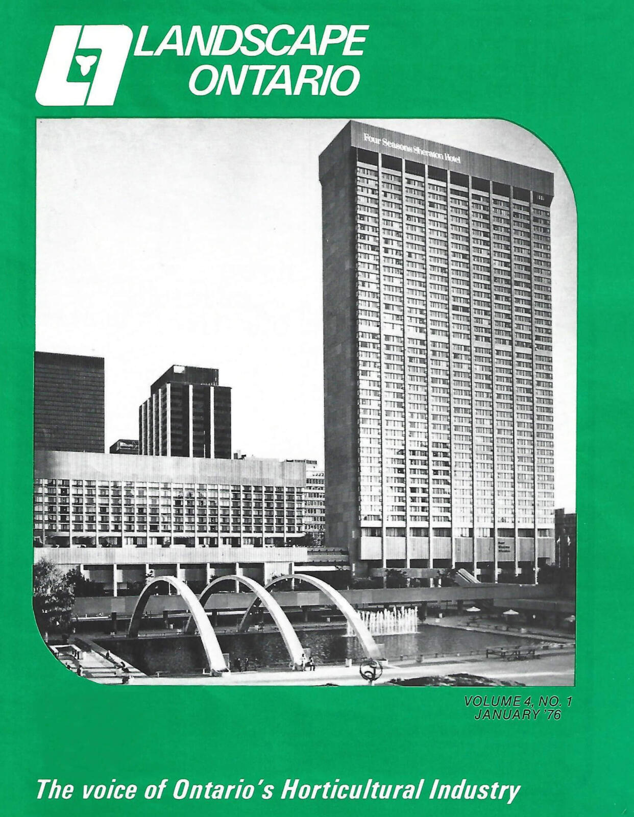 magazine cover january 1976