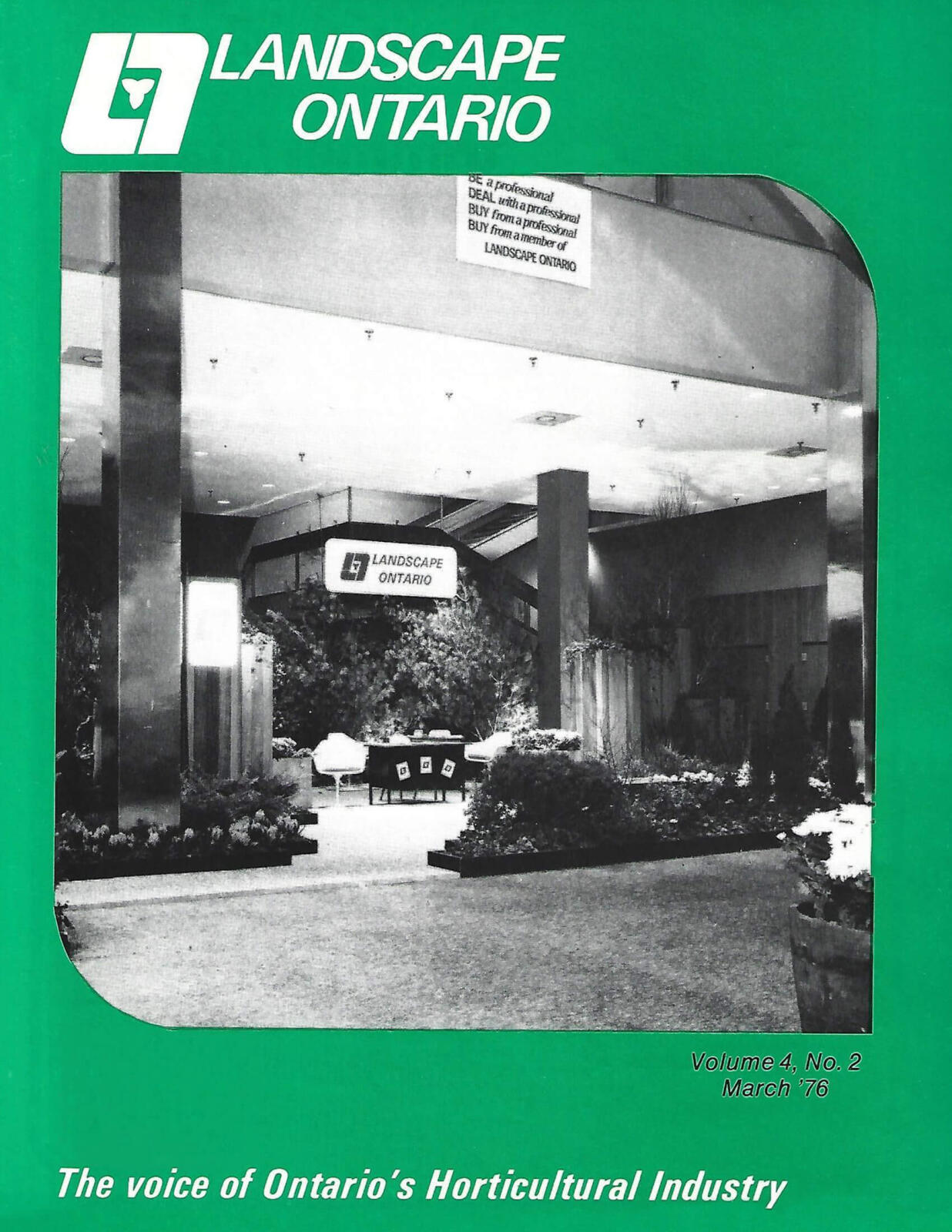 magazine cover march 1976