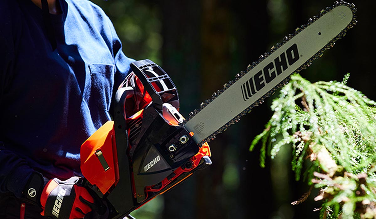 echo chainsaw