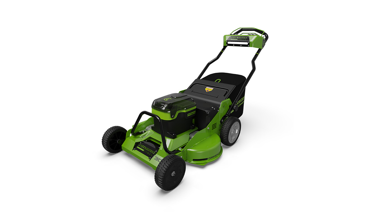 greenworks mower