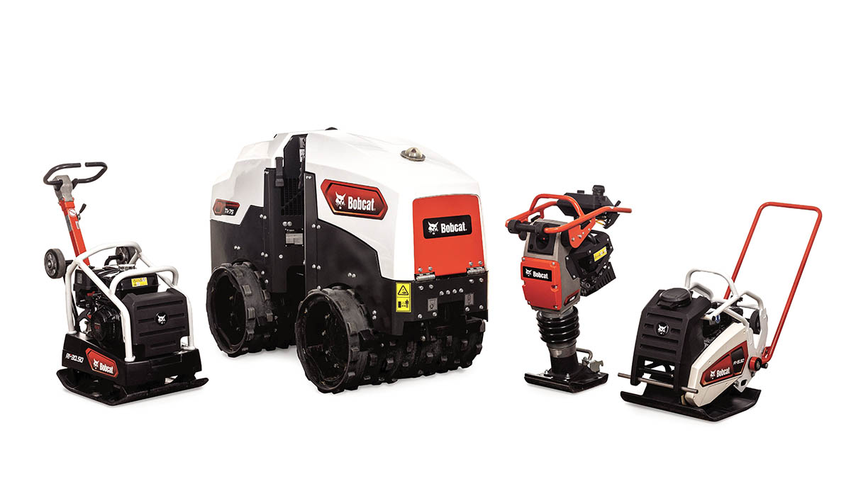 light compaction machines