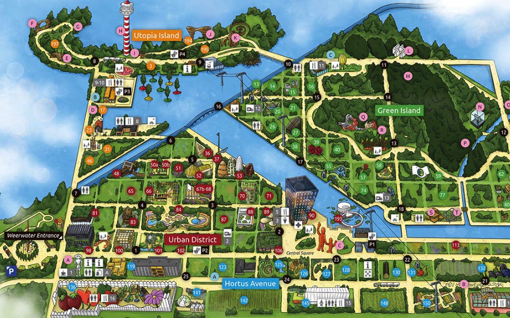 floriade expo map