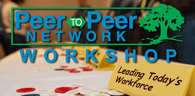 Peer to Peer Network Logo