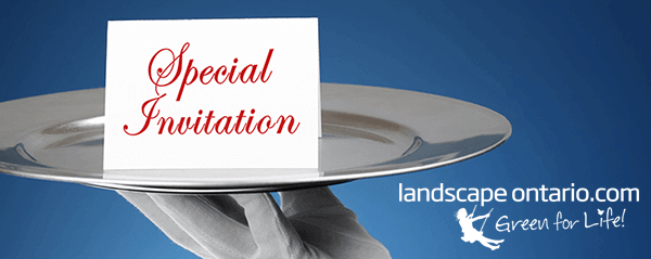 Special invitation graphic