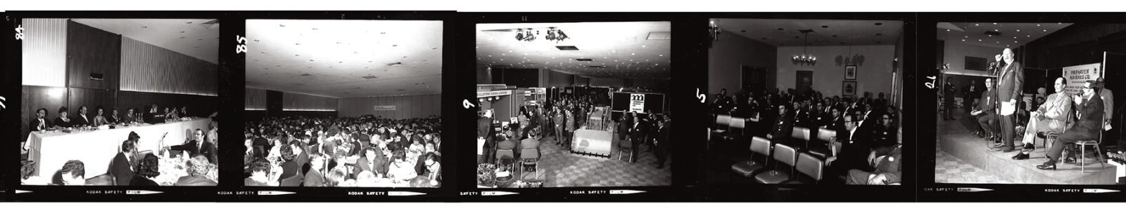 old images on a contact sheet