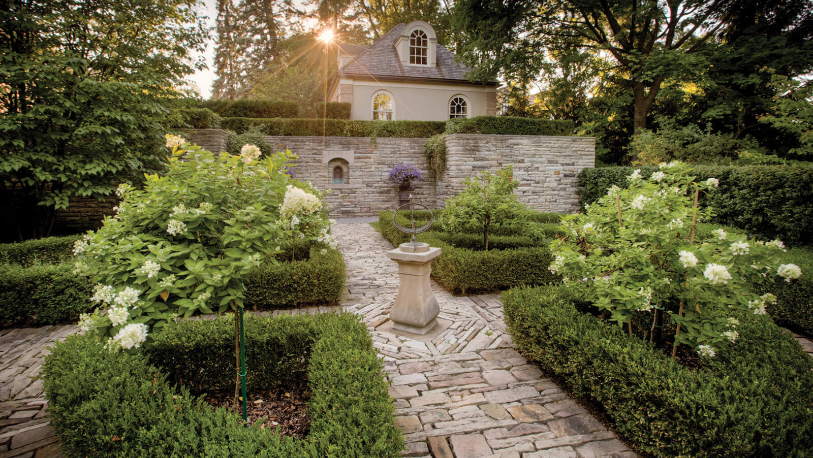 award winning landscape project