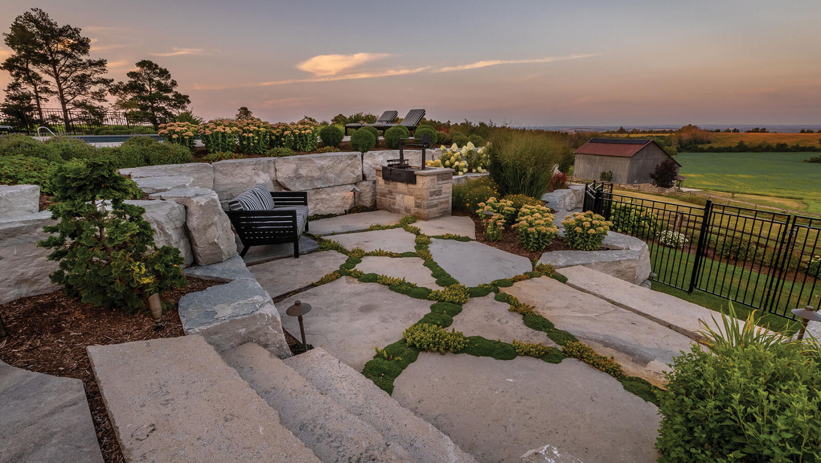 award winning landscape project