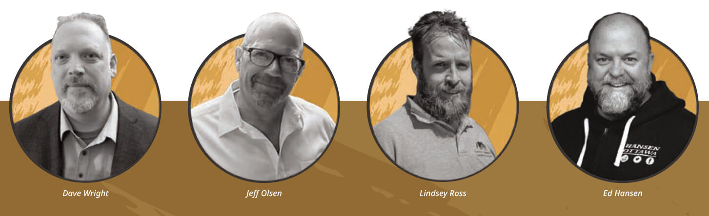 pictures of four men