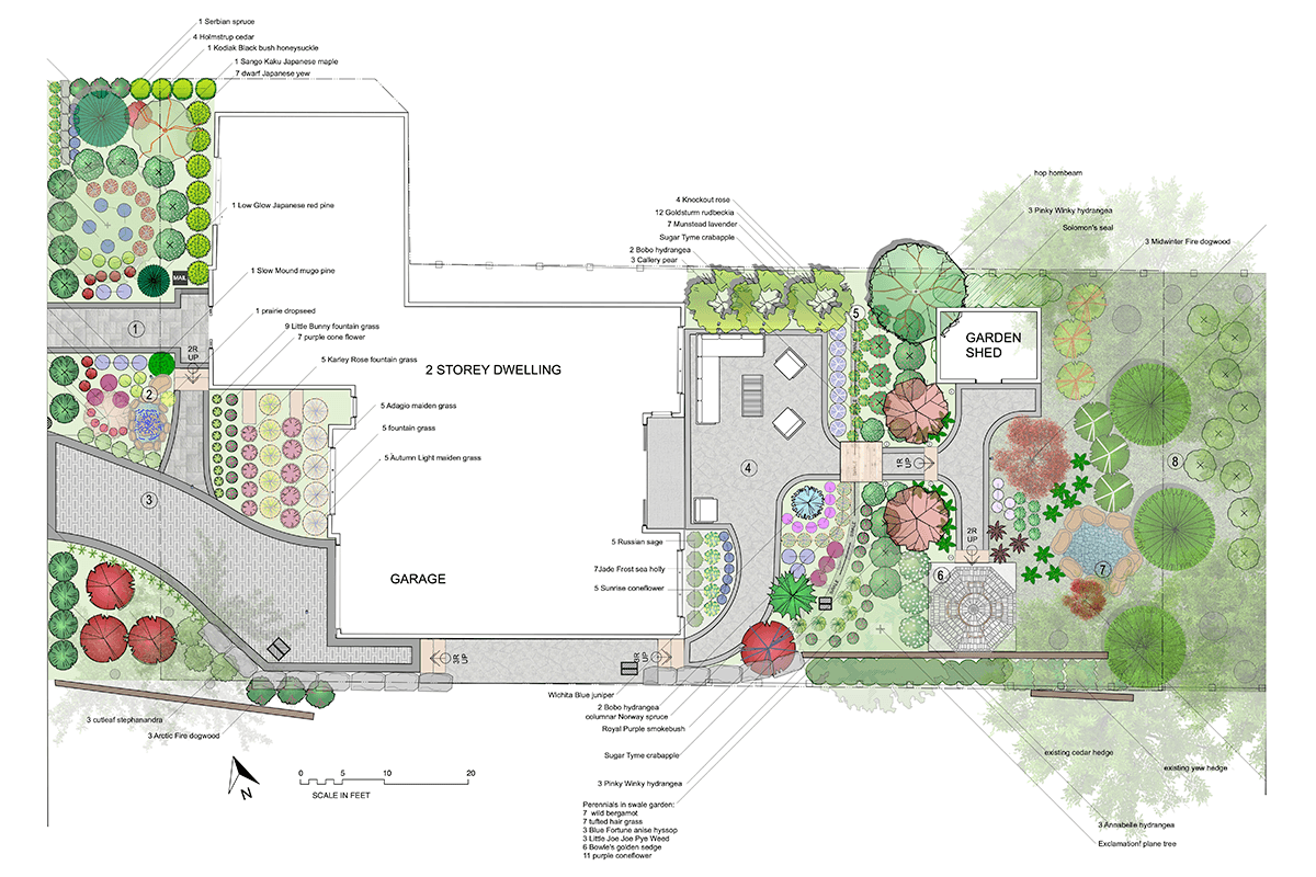 award-winning landscape design