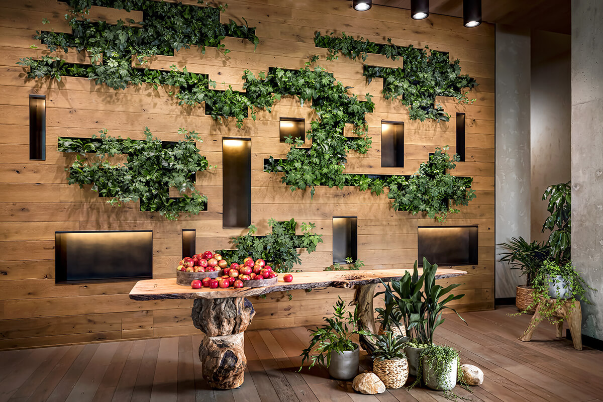 award-winning imterior landscape