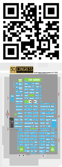 qr code and floor plan