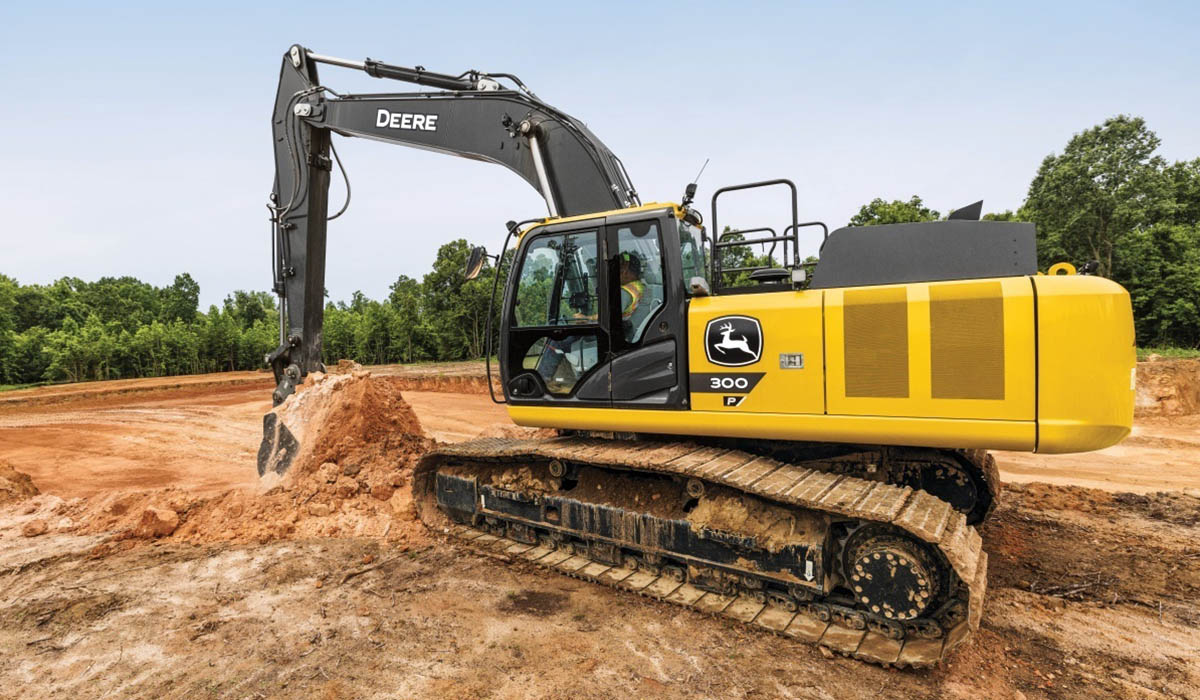 john deere excavator
