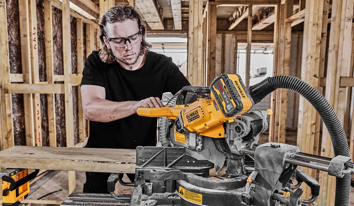 dewalt miter saw