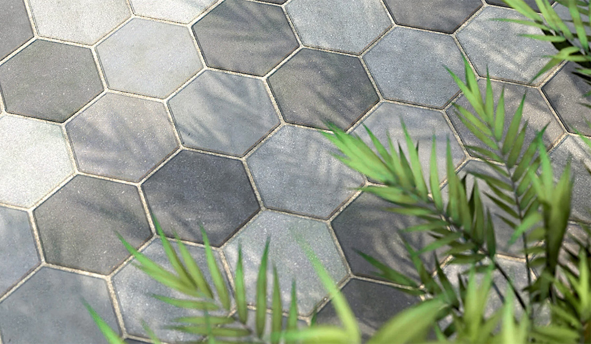 hexagon paver