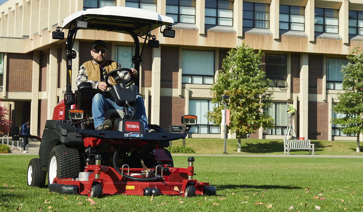 toro mower