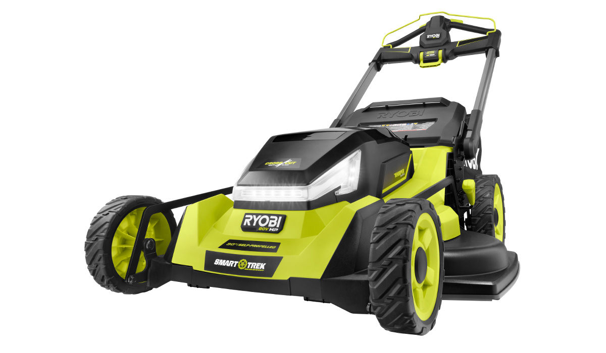 ryobi mower