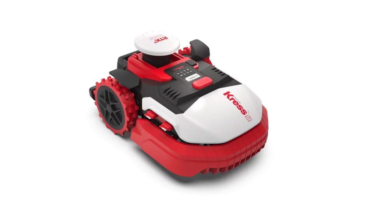 kress mission mowers