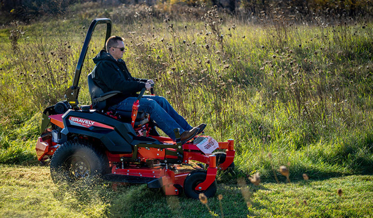 gravely mower