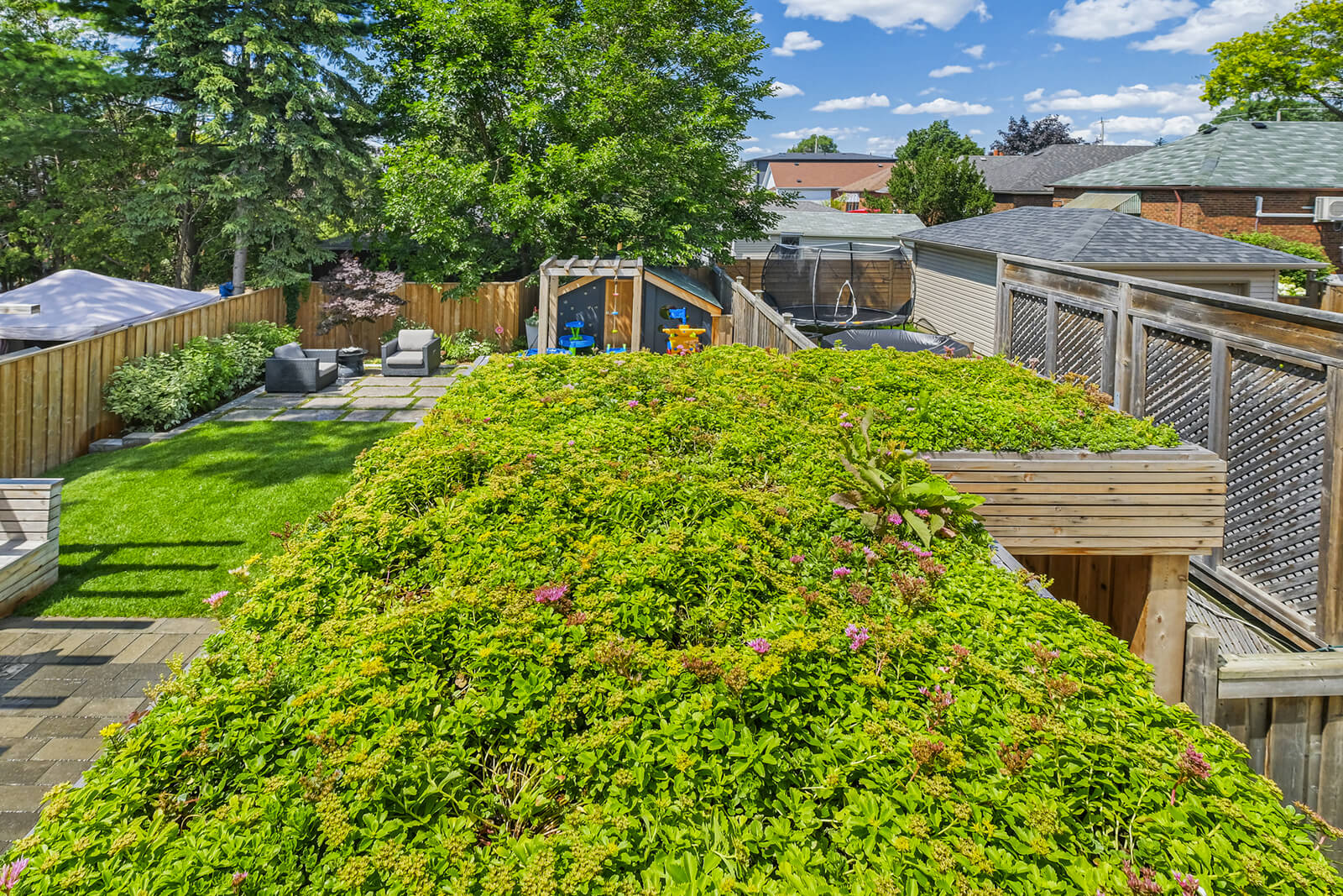 award-winning landscape