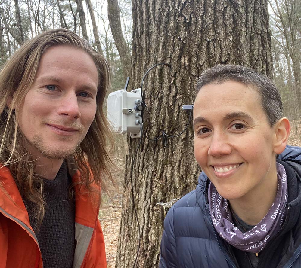 tim radacher and clarisse Shields